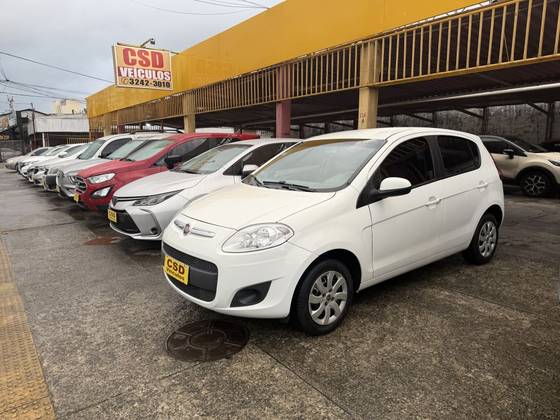 FIAT PALIO 1.0 MPI ATTRACTIVE 8V FLEX 4P MANUAL